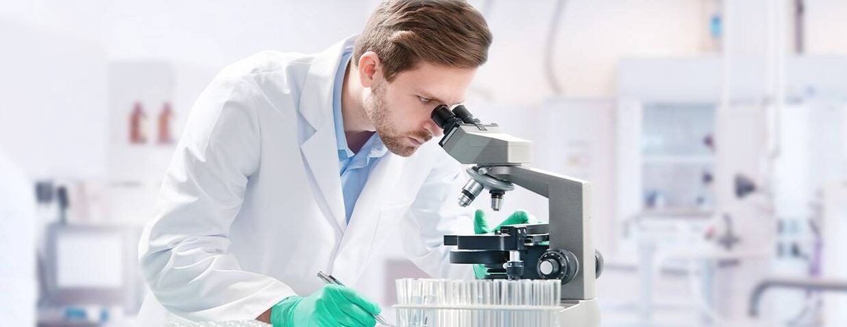 laboratory testing for parasites