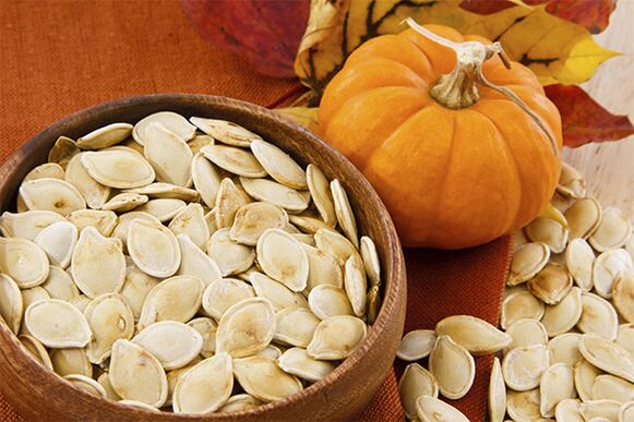 Pumpkin seeds are a safe remedy for deworming pregnant women