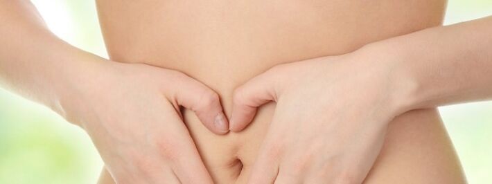 Signs of parasite in the body