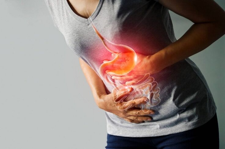 Symptoms of parasite in the body