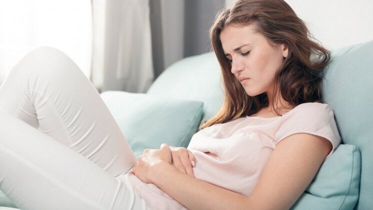 complications from parasites in the body