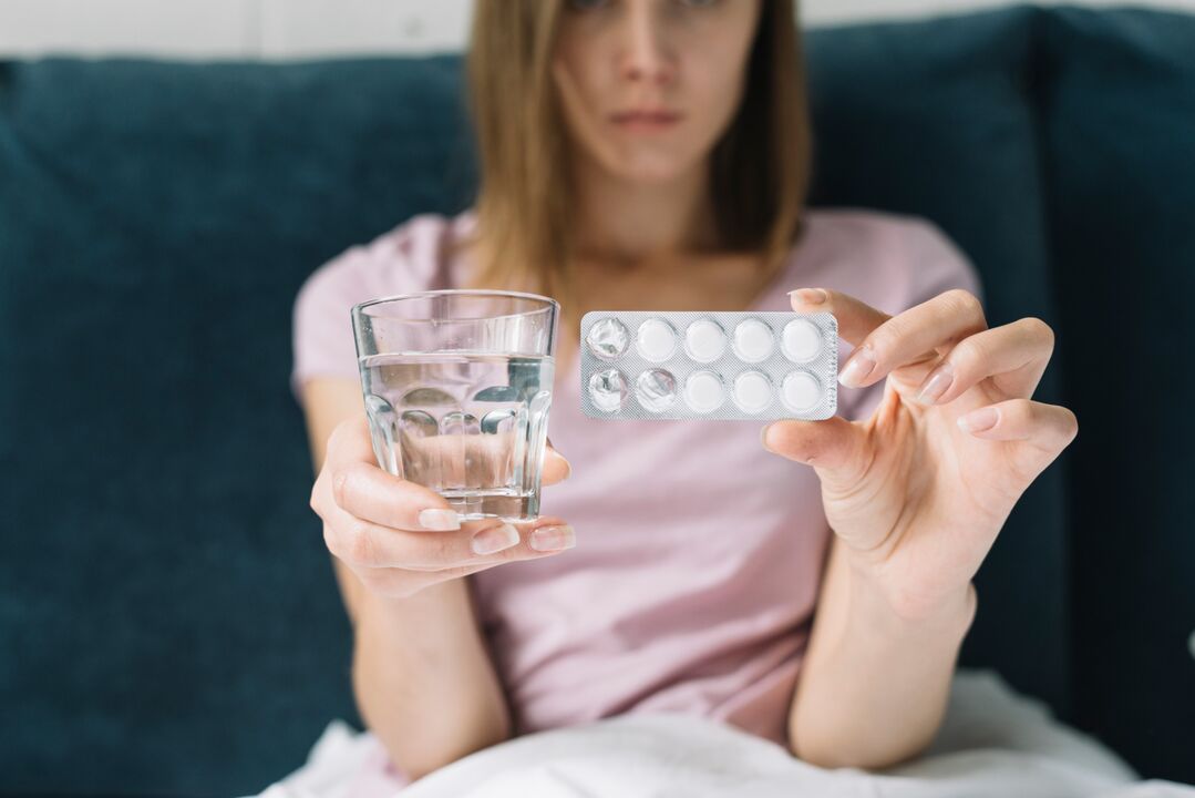 pills against parasites in the human body