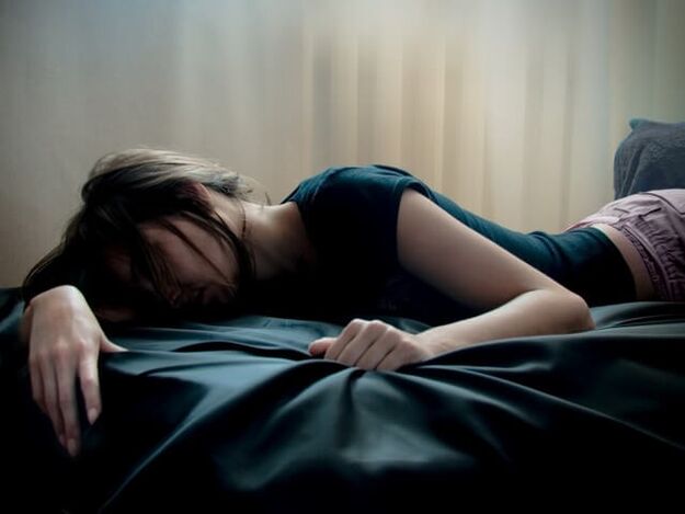 Apathy and fatigue are common symptoms of worms in the body.