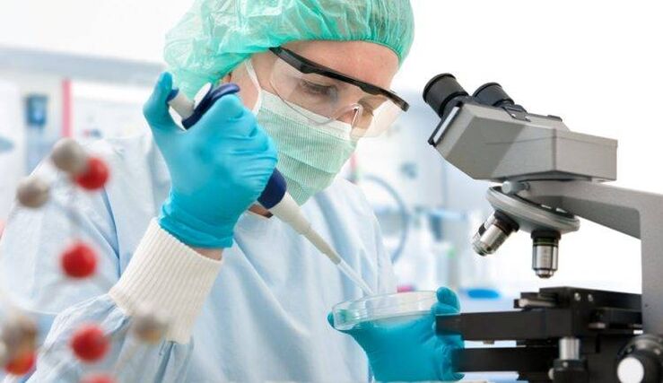 diagnostics of parasites