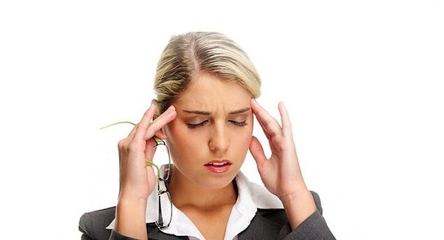 headaches caused by parasites